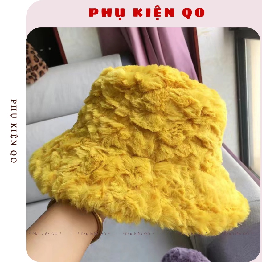 Mũ bucket lông vũ cao cấp BUK21