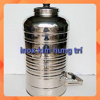 BÌNH ĐỰNG NƯỚC ĐÁ INOX 304