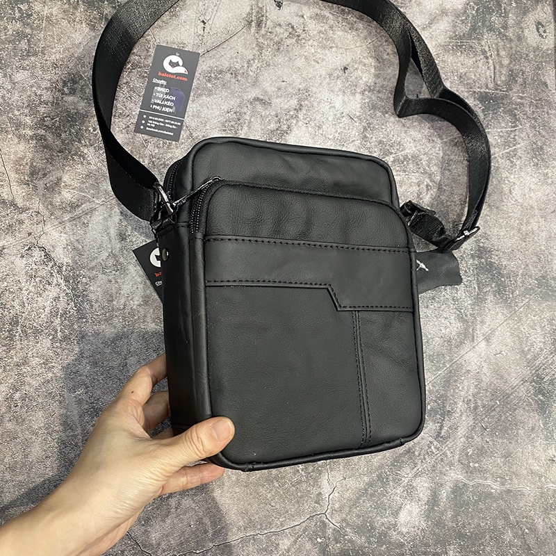 Túi đeo chéo nam da bò TD7603