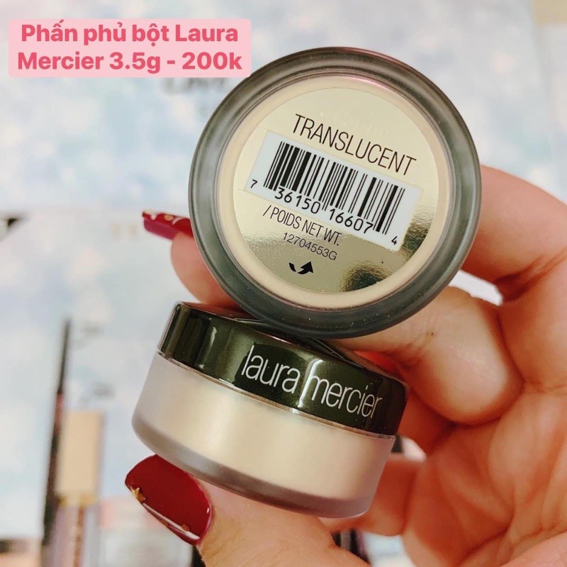 Phấn phủ bột Laura Mercier (minisize 3.5g ko box ) | BigBuy360 - bigbuy360.vn