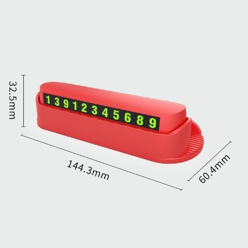 BẢNG DÁN SỐ ĐIỆN THOẠI KIÊM GIÁ ĐỠ ĐIỆN THOẠI GẮN TAPLO XE Ô TÔ, XE HƠI | BigBuy360 - bigbuy360.vn