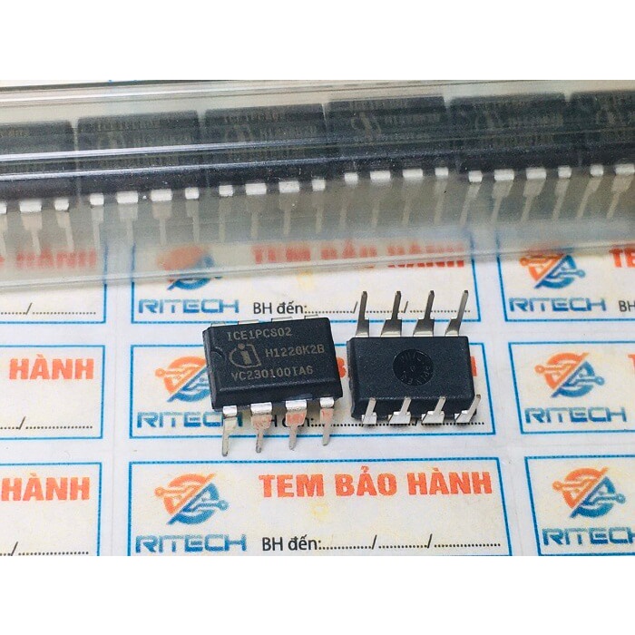 [Combo 2 chiếc] ICE1PCS02 ICE1PCS0Z ICE1PCS02 DIP-8 IC Chip