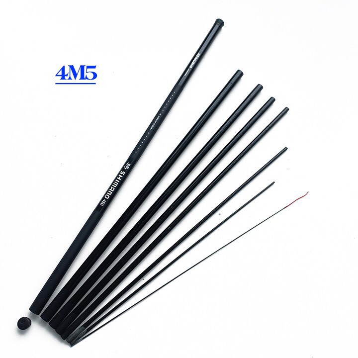 Cần câu tay CACBON SHIMANO dài 2m7 3m6 - 4m5 -5m4- 6m3