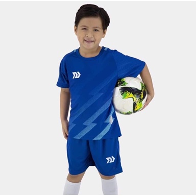 ÁO BÓNG ĐÁ KHÔNG LOGO TRẺ EM FLASH KID SIÊU ĐẸP CHO CÁC BÉ ĐAM MÊ BÓNG ĐÁ