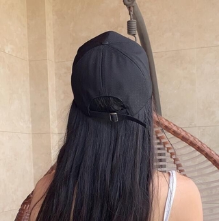 Simple Style Embroidered Solid Color Cap