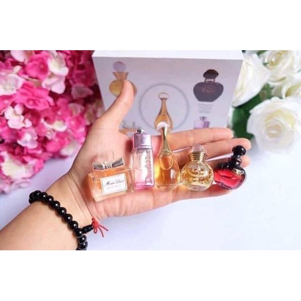 Set 5 Chai Nước Hoa Mini | BigBuy360 - bigbuy360.vn
