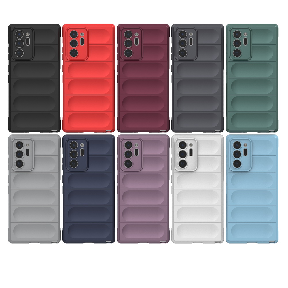 Ốp Điện Thoại TPU Silicon Mềm Có Túi Khí Chống Sốc Cho Samsung Galaxy Note 20 Ultra / Note20 4G 5G