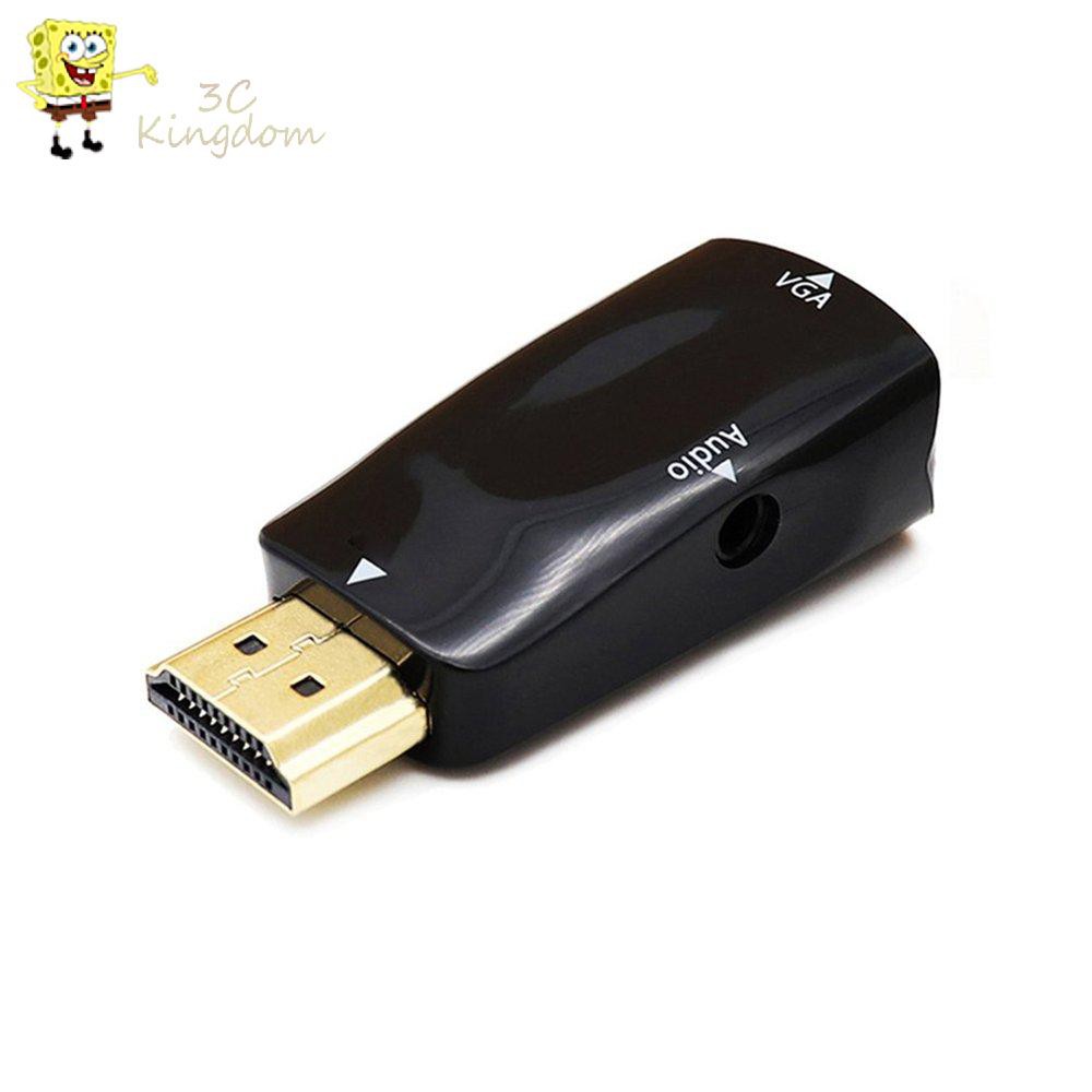 Bộ Chuyển Đổi Âm Thanh Từ Hdmi Sang Vga Ad Ter1080P