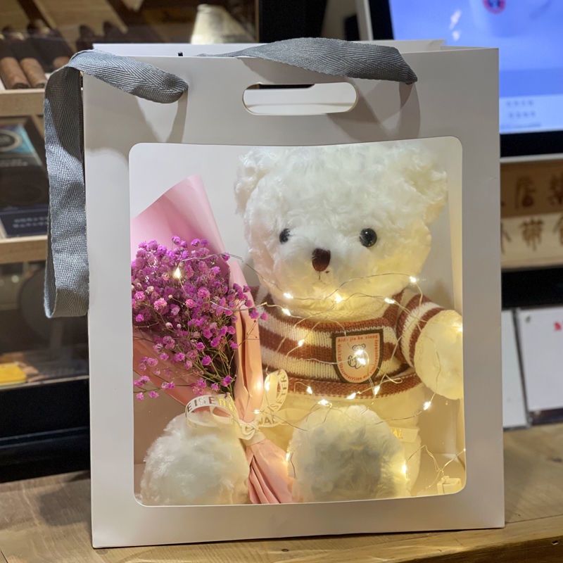 Gấu Bông Teddy Quà Tặng Giáng Sinh Đáng Yêu