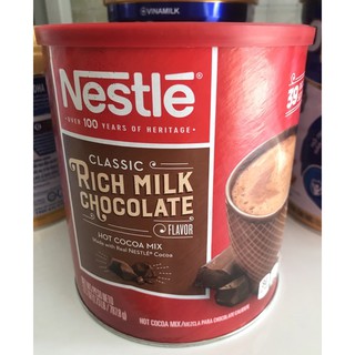 Bột cacao NESTLE' RICH MILK CHOCOLATE