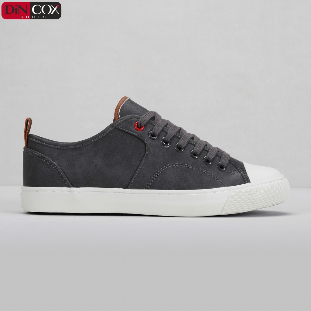 Giày Sneaker Da Nam DINCOX C11 Trẻ Trung, Năng Động Charcoal | BigBuy360 - bigbuy360.vn