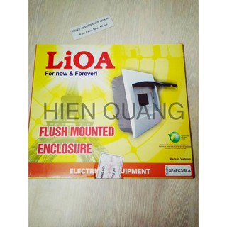 Tủ điện âm tường 3-6 Lioa