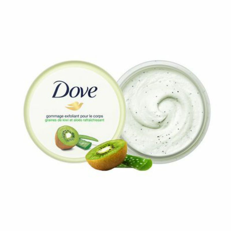 Tẩy tế bào chết Dove Đức với các hạt scrub siêu mịn 225ml