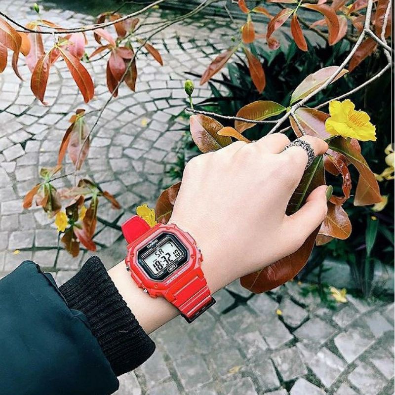 Đồng hồ nam nữ Casio F108WHC 4AJF/7BJF AUTH