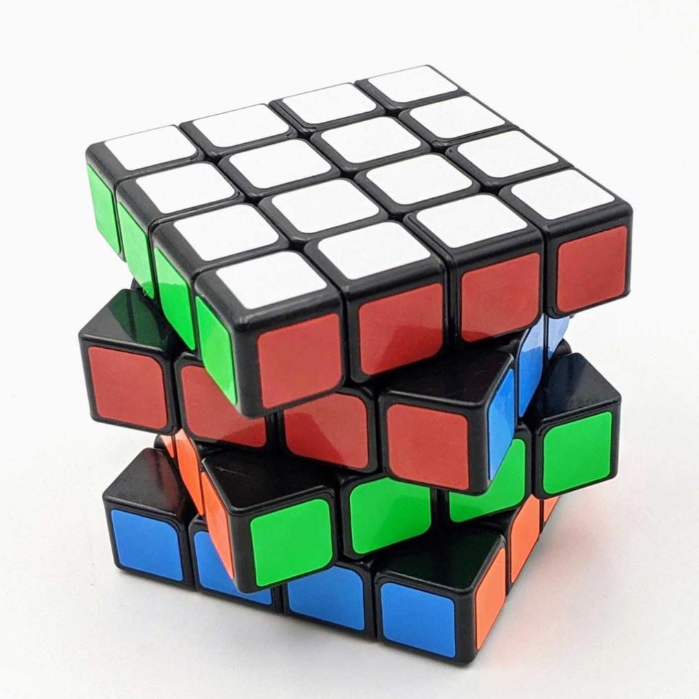 RUBIK 4x4x4 Revenge viền đen - Rubic Revenge - Xếp hình rubik 4x4