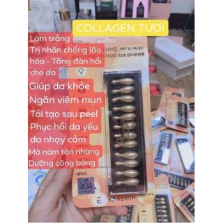 Colagen tươi vỉ 12 viên hàn quốc