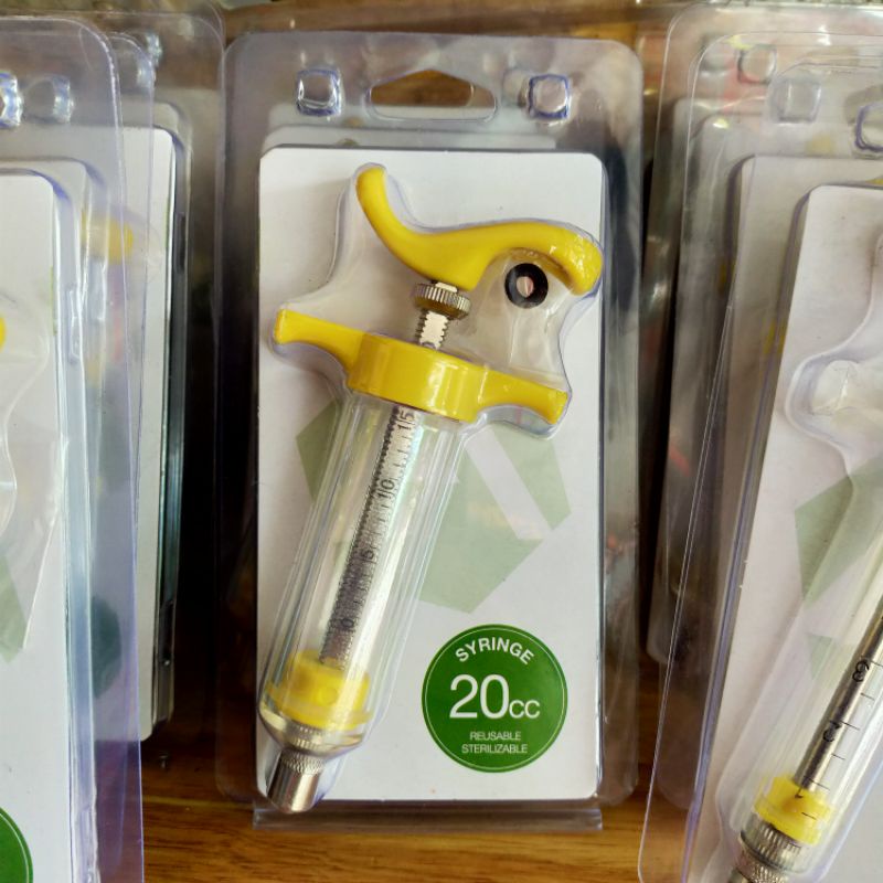 Ống tiêm chuyên dụng cho thú y 20ml và 5ml