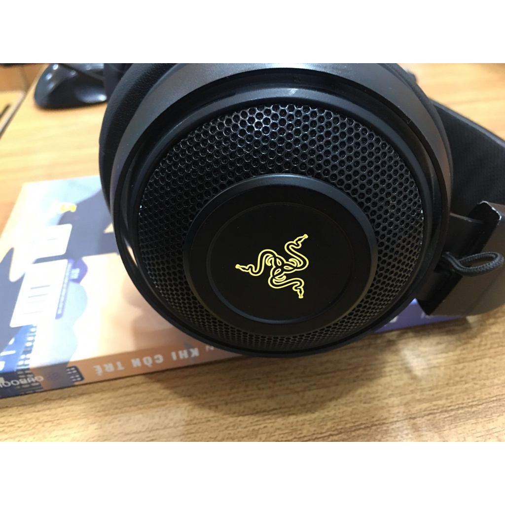 Tai nghe Razer Kraken V2 7.1 USB - Led RBG likenew (Chính hãng)