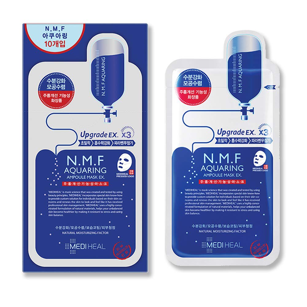 MẶT NẠ MEDIHEAL N.M.F AQUARING AMPOULE MASK EX.