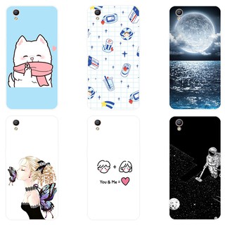 Ốp điện thoại Chất Liệu TPU Silicone Họa Tiết Hoạt Hình Cho OPPO A37 OPPO A37 A 37 OPPOA37