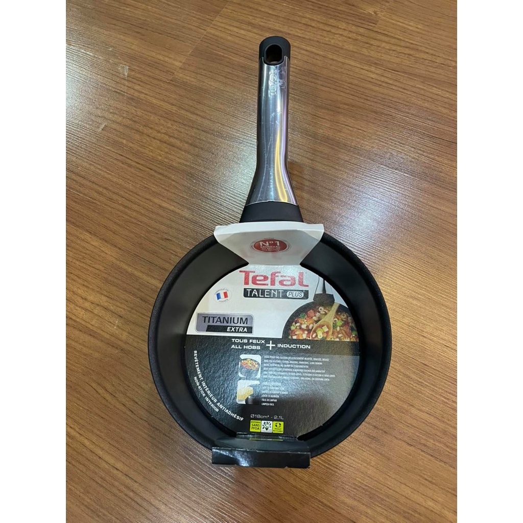 Quánh Chống Dính Tefal Talent Plus 18cm (Made in France)