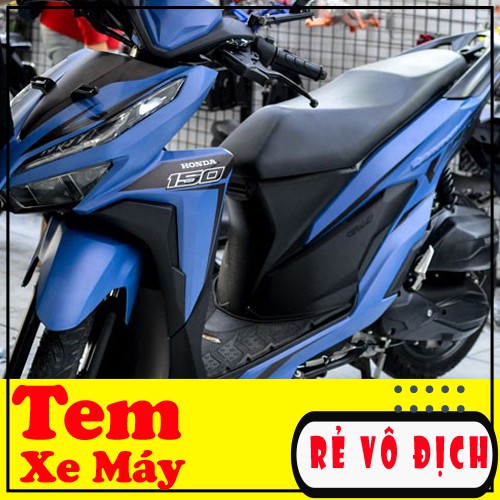 Tem Trùm Vario 🍀 FREESHIP 🍀 Xanh nhám Cá Tính
