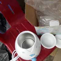 Máy ủ sữa cỡ to tặng bát ủ bột