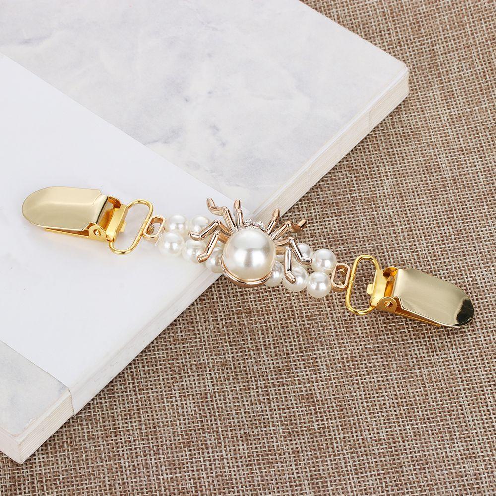 Kẹp Áo Nịt ROWANS Thời Trang Mùa Đông.Kẹp Mỏ Vịt Phong Cách Retro