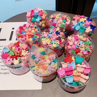 KẸP TÓC MINI MIX CÁC LOẠI 100 chiếc cho bé