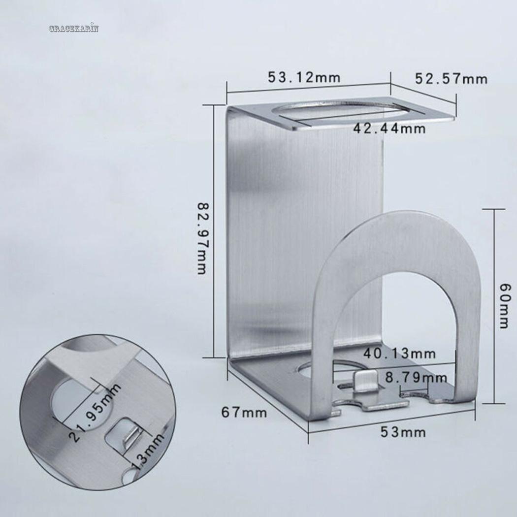 Toothbrush Holder Saving place Tidy Toothbrush Self-adhesive Practical