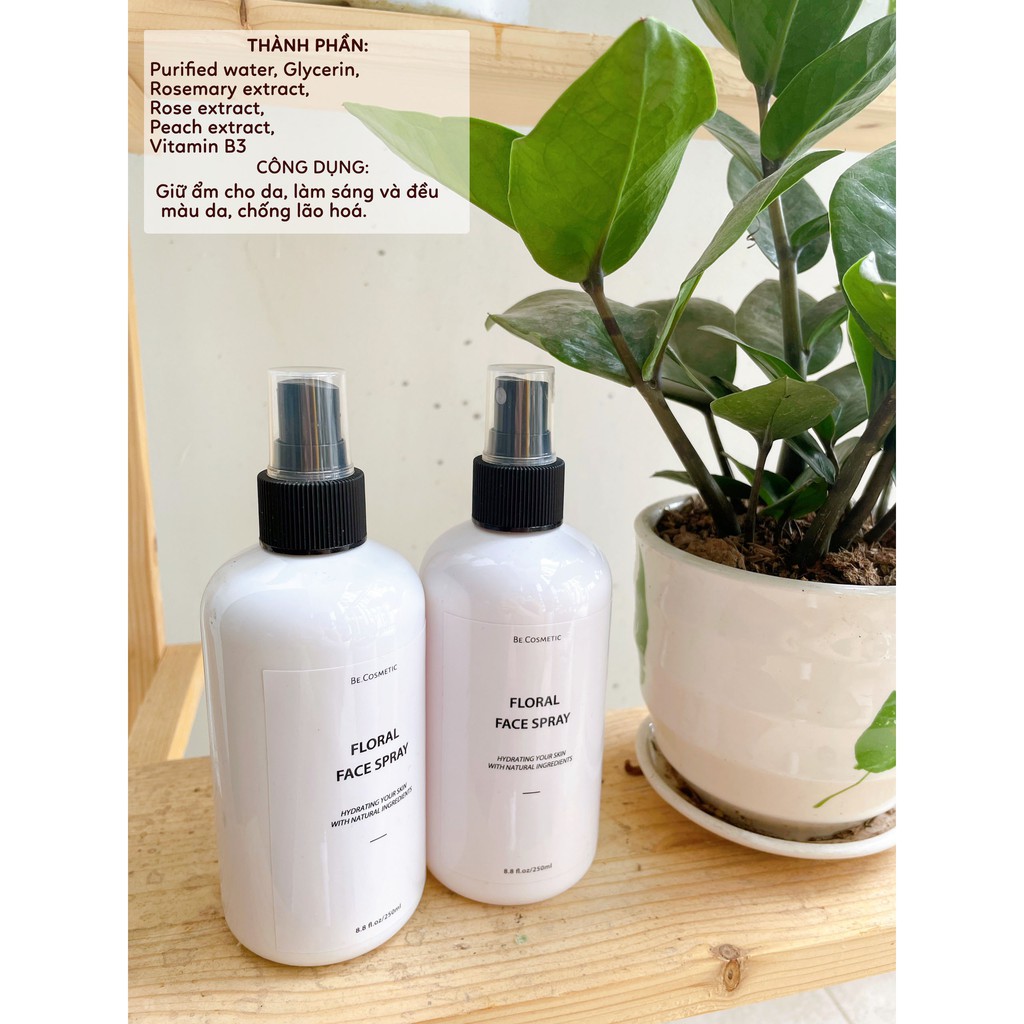 Xịt khoáng cấp ẩm da 250ML