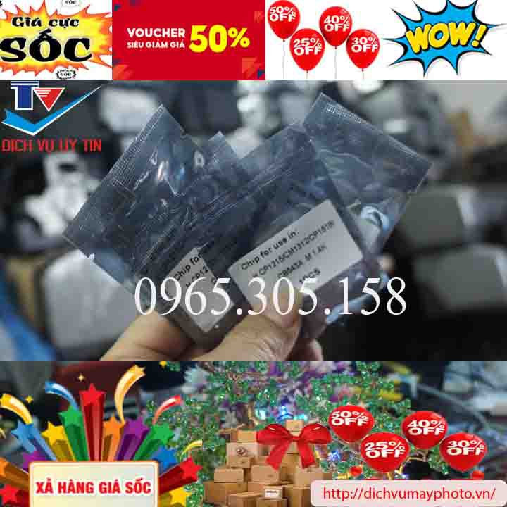 Chíp nhận mực cho máy in Canon 5050 HP CP 1215 CM1312 CP 1518 chuẩn giá rẻ