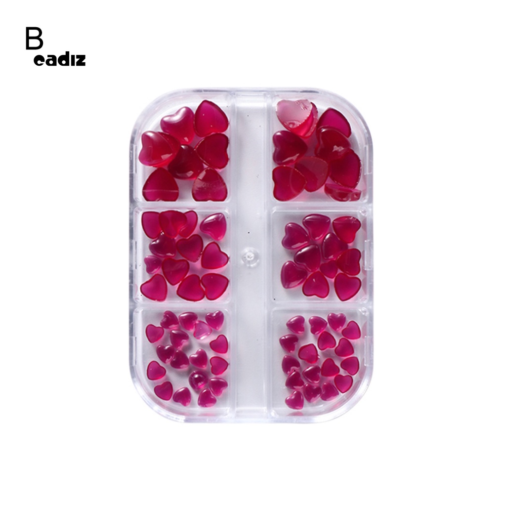 Phụ Kiện Trang Trí Móng Tay Nghệ Thuật DIY Nhiều Kích Cỡ Tiện Dụng