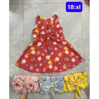 Đầm váy cho bé gái nhỏ