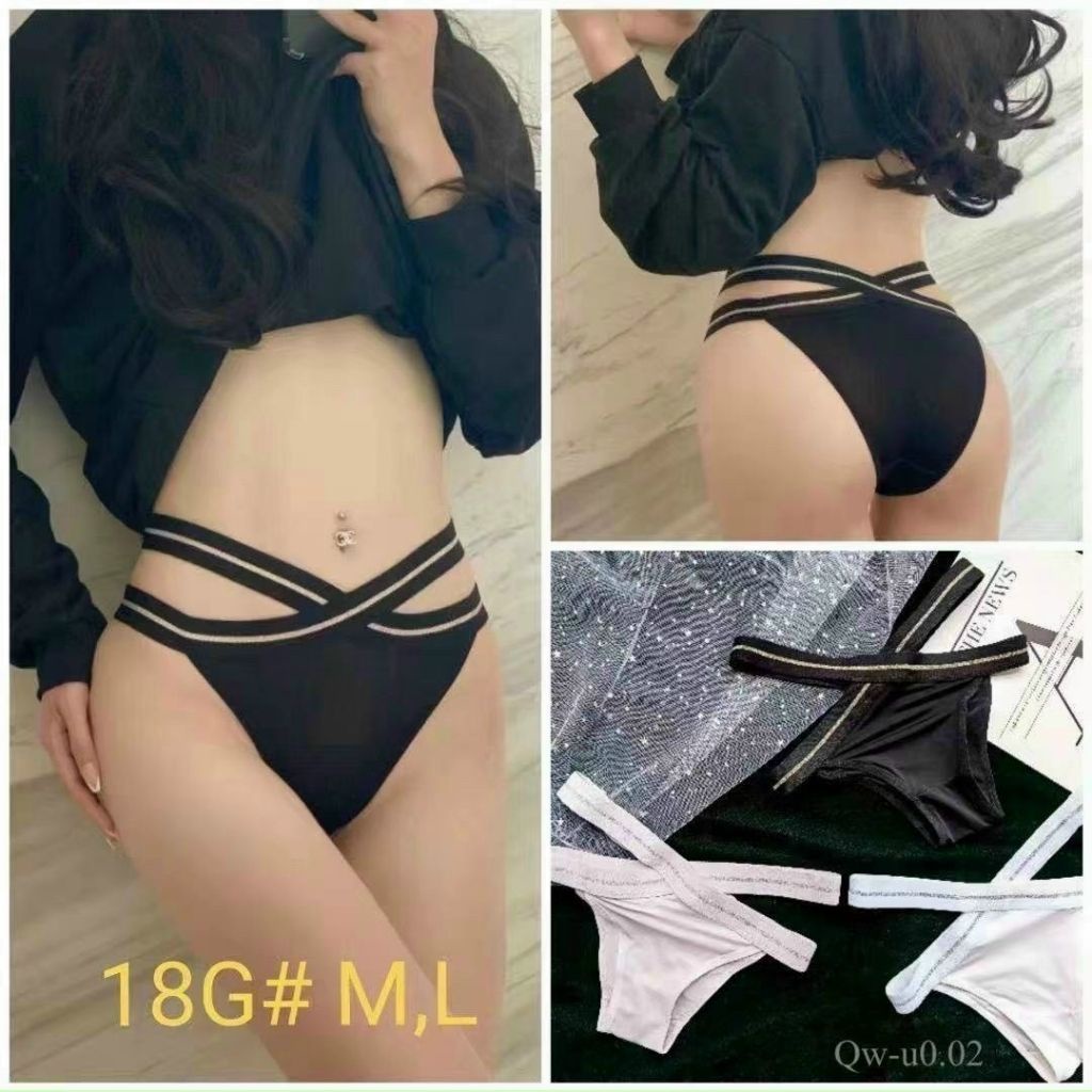 Quần lót nữ cao cấp sexy Cotton buộc dây ren nơ ruy băng thoáng khí quần chip nữ sexy size 40-58kg