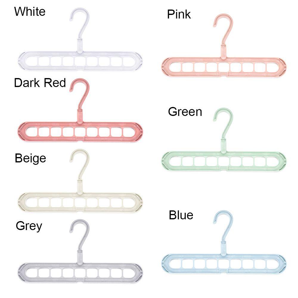 UUMIR Móc Treo Quần Áo 9 Lỗ Đa Năng