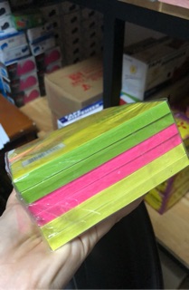 GIẤY NOTE DẠ QUANG 3*5 PRONOTI