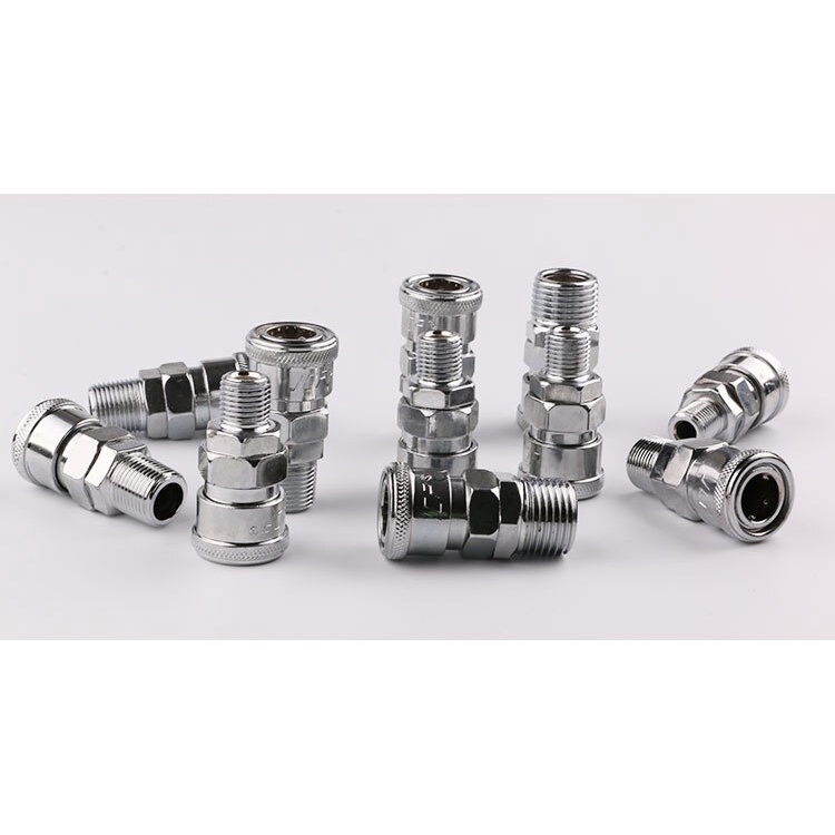 Khớp nối nhanh đầu cái ren ngoài SM 13mm 21mm