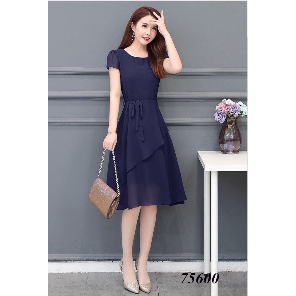 [Bán Chạy Nhất] Đầm Chiffon Sang Trọng Qúy Phái Mẫu Siêu Đẹp - 75600 | BigBuy360 - bigbuy360.vn