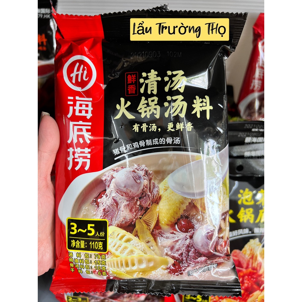 Cốt lẩu haidilao trường thọ