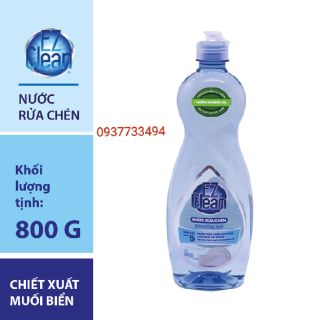 Nước rửa chén đậm đặc EZ 800g