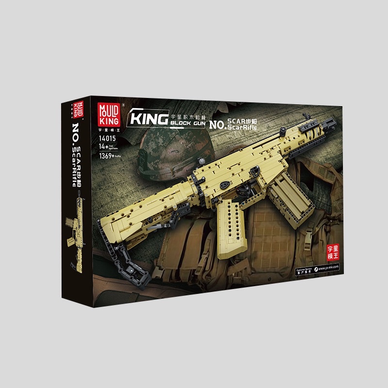 Xếp Hình NonLego - Mould King 14015