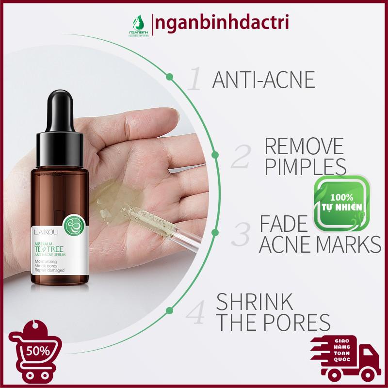 Serum Tràm Trà Úc Mờ Sẹo Mụn Chăm Sóc Da Hiệu Quả mới