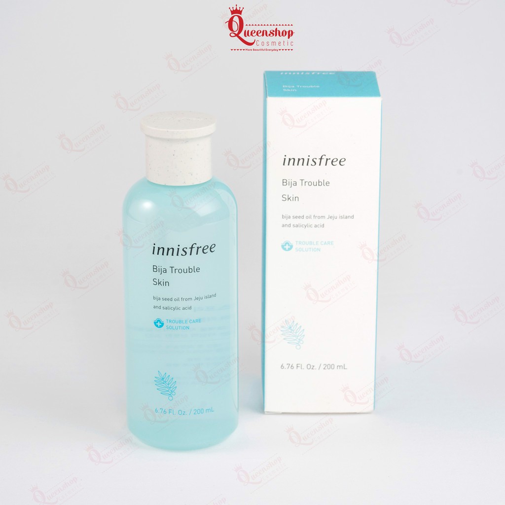 Toner dành cho da mụn Bija Trouble skin innisfree