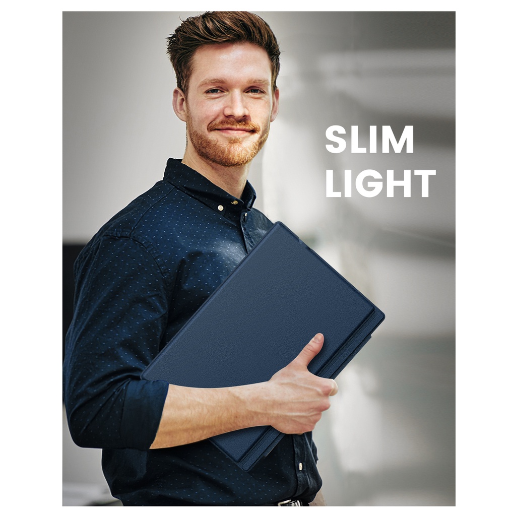 Bao Da Máy Tính Bảng Siêu Mỏng Có Bàn Phím Bluetooth 7 Màu Cho Microsoft Surface Pro 7 Plus (2021)/Pro 7/Pro 6/ 5 (Pro 2017)/4 /3