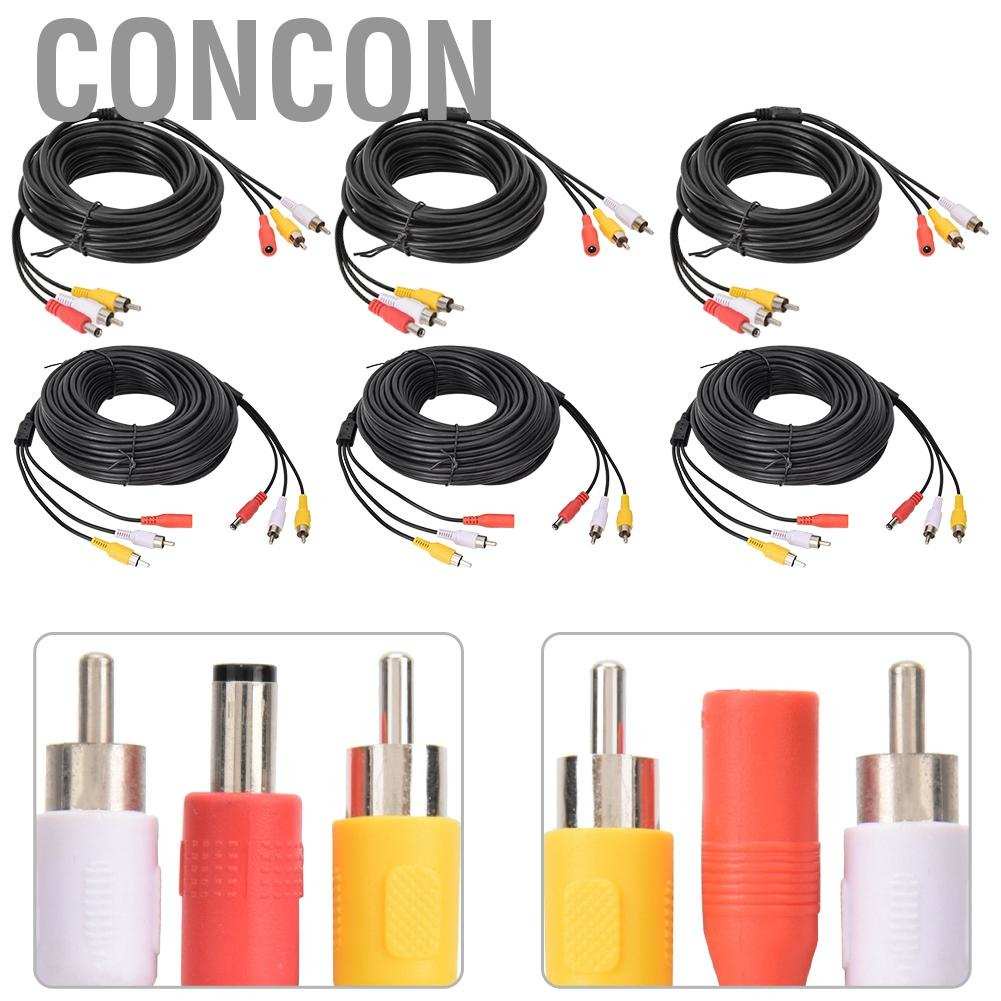 Dây cáp nối dài 3 trong 1 cho Camera sau xe hơi CCTV | BigBuy360 - bigbuy360.vn