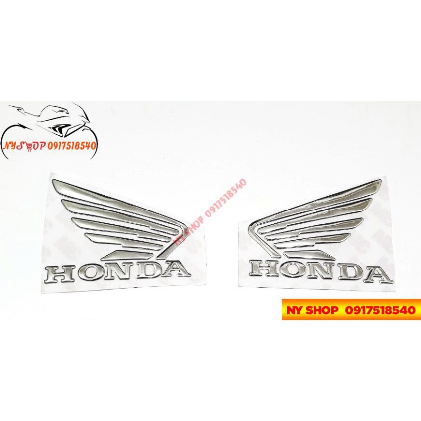 LOGO HONDA CÁNH CHIM HUYỀN THOẠI ĐÂY AE Ảnh thật Sp