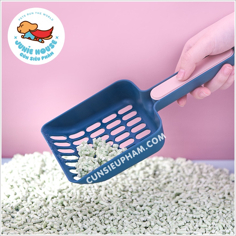 Xẻng nhựa xúc cát vệ sinh cho mèo