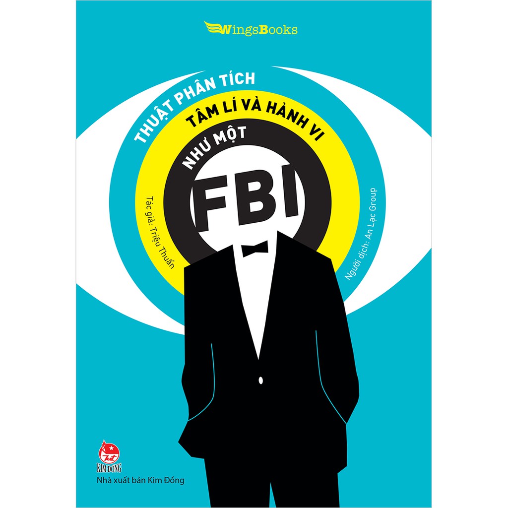 Sách - Thuật phân tâm lí và hành vi như một FBI