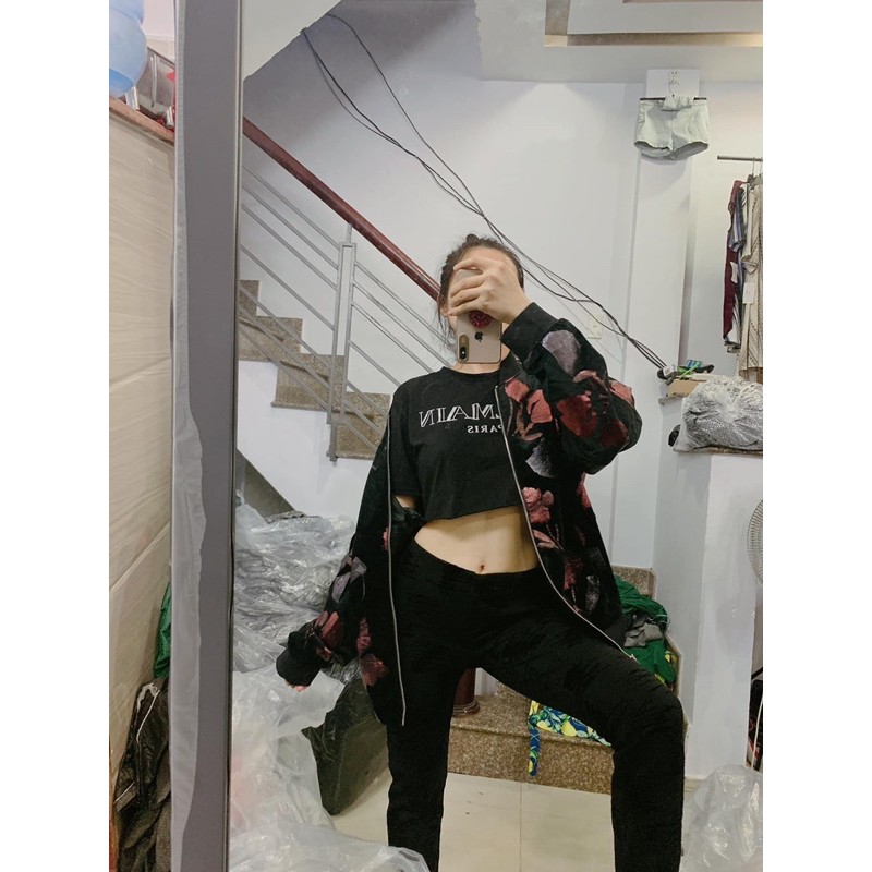 áo khoác bomber unisex
